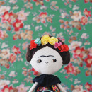 Muñeca Frida. A Photograph, Character Design, Arts, Crafts, To, and Design project by lelelerele - 03.14.2017