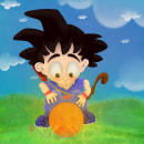 Goku (fan-art). Character Design project by jlsoto1992 - 03.16.2017