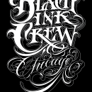 Black Ink Crew Chicago . Un proyecto de Lettering de Catrin Valadez - 21.03.2017