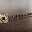 Logo Trencadís Interiorismo. Un progetto di Direzione artistica, Br, ing, Br, identit e Graphic design di Pepe Sierras - 22.03.2017