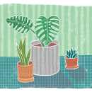 Plants. Un proyecto de Ilustración tradicional y Diseño de producto de Carla Padilla - 22.03.2017