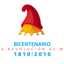Logo Bicentenario revolución de mayo - Argentina. Graphic Design project by Bruno Davoli - 03.24.2017