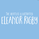 Eleanor Rigby. Traditional illustration, Character Design, and Editorial Design project by Ana Callegari - 03.09.2017