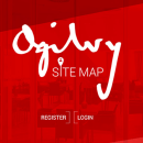 Ogilvy Sitemap. Un progetto di UX / UI, 3D, Direzione artistica e Web design di Rubén Martín Fernández - 12.08.2016