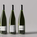 Diseño de una etiqueta de vino: La Cuadrada.. Um projeto de Design, Design gráfico e Packaging de Claudio Linares Burbat - 27.03.2017