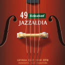 Propuesta cartel Festival Jazzaldia. Un progetto di Graphic design di Miguel Ángel Sosa Hernández - 19.05.2011