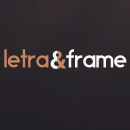 Letra & Frame - Branding . Film, Video, TV, Br, ing, Identit, Creative Consulting, Graphic Design, Marketing, Writing, Cop, writing, Video, Social Media, Naming, Audiovisual Production, and Lettering project by Alex Guillén - 01.08.2014