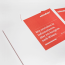 Information Design Booklet. Editorial Design, Graphic Design, Information Design, Infographics & Icon Design project by Cornelia Hackl - 04.26.2017