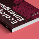 Santiago Ecologías Emergentes. Design editorial, e Design gráfico projeto de Enric Adell - 11.09.2016