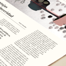 Ilustración Editorial: Ventajas de la sinceridad. Un proyecto de Diseño, Ilustración tradicional, Diseño editorial y Retoque fotográfico de Isabel Medina - 03.05.2017