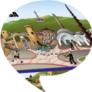 El Joc de Terrassa. Un proyecto de Ilustración tradicional, Publicidad, Diseño de juegos, Diseño gráfico, Diseño de producto y Diseño de juguetes de Mar Laguna - 02.12.2015