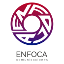 Enfoca Comunicaciones. Br, ing, Identit, and Editorial Design project by Miguel Cortez - 03.13.2017