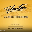 Spot Radio - "Clasificados" . Un proyecto de Publicidad, Consultoría creativa, Escritura, Cop y writing de Matias Mori - 04.11.2013