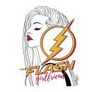 Flash girlfriend!. Vector Illustration project by Myriam González - 05.15.2017