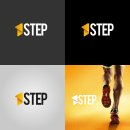 Marca 1STEP. Graphic Design project by Wualá! Diseño Gráfico - 05.19.2017