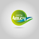 Marca Green Amoy. Graphic Design project by Wualá! Diseño Gráfico - 05.19.2017