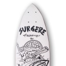Skateboard • The Critter Surfer @matdisseny X @Surgeremagazine  #SkateArt. Un proyecto de Diseño, Ilustración tradicional y Dirección de arte de Matdisseny @matdisseny - 17.05.2017