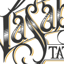 Lettering Wasabi Tattoo 2.0. Lettering project by Josu Flamarique - 05.02.2017