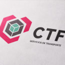 CTF Servicios de transporte | Branding project. Graphic Design, Product Design, and Vector Illustration project by Alberto Troyano - 02.03.2017