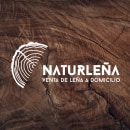 Naturleña. Un progetto di Design, Br, ing, Br, identit, Graphic design e Naming di Rocío Molina - 28.05.2017
