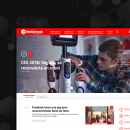 MediaTrends by MediaMarkt. UX / UI, Art Direction, and Web Design project by Jimena Catalina Gayo - 07.01.2016