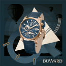 RELOJES DUWARD - Diseño gráfico. Illustration, Advertising, and Graphic Design project by Not On Earth - Marc Soler - 05.29.2017
