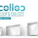 COLLEC - Click & collect project <Rome 2017>. Un projet de Design , 3D, Br, ing et identité, Design graphique, Design d'interaction , et Conception de produits de Mariana Marroquín - 03.01.2016