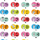 Cartel Señas y Braille. Design gráfico, Design de ícones, e Design de pictogramas projeto de Diana Figueroa López - 20.06.2016