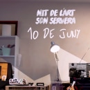 Promo nit de l'art Son Servera. Un proyecto de Vídeo de Jose Angel Díaz - 04.06.2017