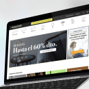 Rediseño del E-commerce para Galerías del Tresillo. Un proyecto de UX / UI, Diseño Web y Diseño de iconos de Miquel Martí Villalba - 06.06.2017