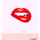 Lust . Design, and Collage project by Diana Drago - 06.06.2017