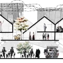 Cut-Copy-Paste-Interfaz en la Franja de Gaza. Un projet de Architecture, Beaux Arts, Scénographie, Collage , et Art urbain de Maria Camila Agudelo - 15.06.2017