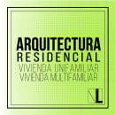 Arquitectura Residencial . Design, Arquitetura, e Design gráfico projeto de Valeria Leon - 15.03.2015