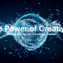 The power of Creation. Un projet de Motion design, 3D, Direction artistique , et Design graphique de Melo - 19.06.2017
