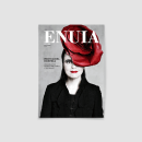 ENUIA · MAGAZINE. Un progetto di Design editoriale e Tipografia di Ane Vidaurrazaga - 22.02.2017