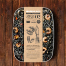 Propuesta de Packaging arroz pre cocinado. Packaging projeto de Nacho Álvarez-Palencia - 10.07.2016