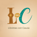 Libretas con Causa [Lettering] Ein Projekt aus dem Bereich Br, ing und Identität, T, pografie und Lettering von Chelly Fontalvo Orozco - 20.07.2017