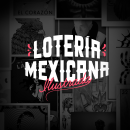 Lotería Mexicana Ilustrada. Un proyecto de Ilustración, Diseño gráfico y Pintura de Leon de la Cruz - 12.05.2017