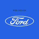 Ford - Web Design. Design, Graphic Design, and Web Design project by Luis Lara Lara - 07.25.2017