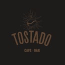 Tostado Cafe-Bar. Design, Br, ing & Identit project by luciano paris - 07.16.2016