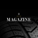 Pirelli MAGAZINE. UX / UI, Graphic Design, and Web Design project by Berta de la Iglesia - 10.20.2016