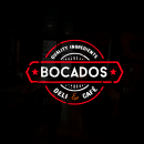 BOCADOS CAFÉ. Graphic Design project by Gustavo Chourio - 08.06.2017