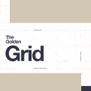 Golden Ratio Grid (freebie). Graphic Design, Interactive Design, and Web Design project by Adrián Somoza - 08.08.2017