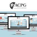 Diseño web_ACPG. Un progetto di Graphic design, Web design e Web development di Laura Alabau Rodríguez - 11.08.2017