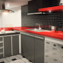 Render arquitectura-cocina. 3D project by Gustavo Gonzalez - 08.13.2015