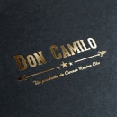 Don Camilo. Un progetto di Design, Br, ing, Br, identit, Graphic design e Tipografia di María Laura Damiani Figueroa - 24.08.2017