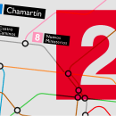 Metro de Madrid - Motion Graphics Map.. Motion Graphics projeto de Nabil Boufada Gonçalves - 03.04.2017