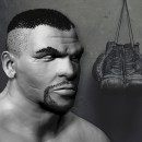Mike Tyson - Zbrush. 3D, Character Design, and Sculpture project by Diego Torres - 08.29.2017