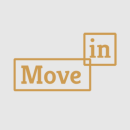 Move In. Un projet de Design , Br et ing et identité de Lady Dot. - 31.08.2017