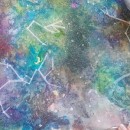 Mi Proyecto del curso: Técnicas modernas de Acuarela: Galaxia 2.0. Artes plásticas projeto de Lucía Flores - 03.09.2017